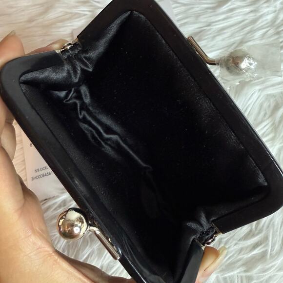 NWT Coach y2k Sis Ocelot Cheetah Kisslock Coin Purse - Picture 5 of 9